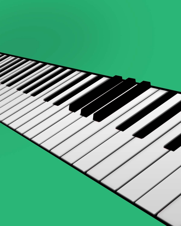 Creation of Piano: Step 8